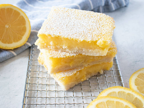 Lemon Cream Cake