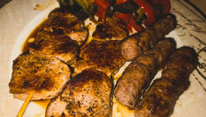 Pork-Skewers