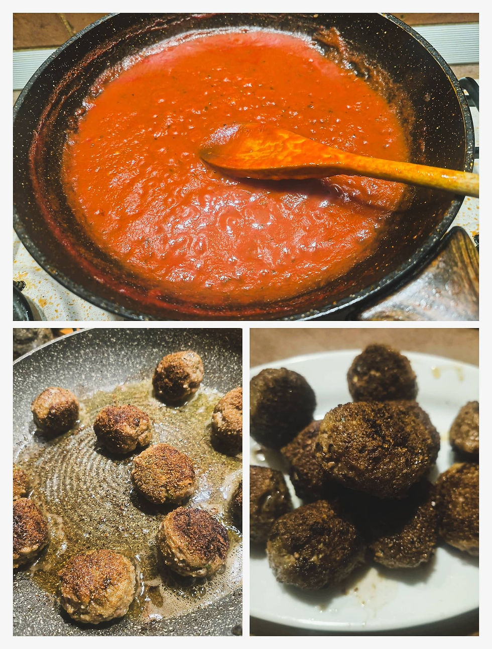 Gourmet-Meatballs-with -tomato-sauce-and-Rice