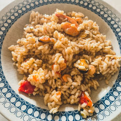 Risotto-with-Datterini-and-Seafood