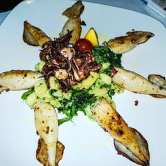 Squid Stuffed with Rice