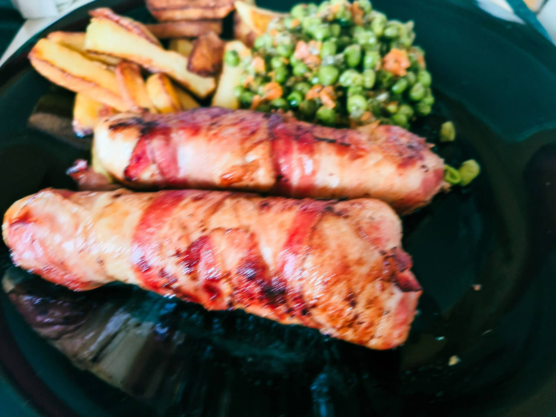 grilled skewers