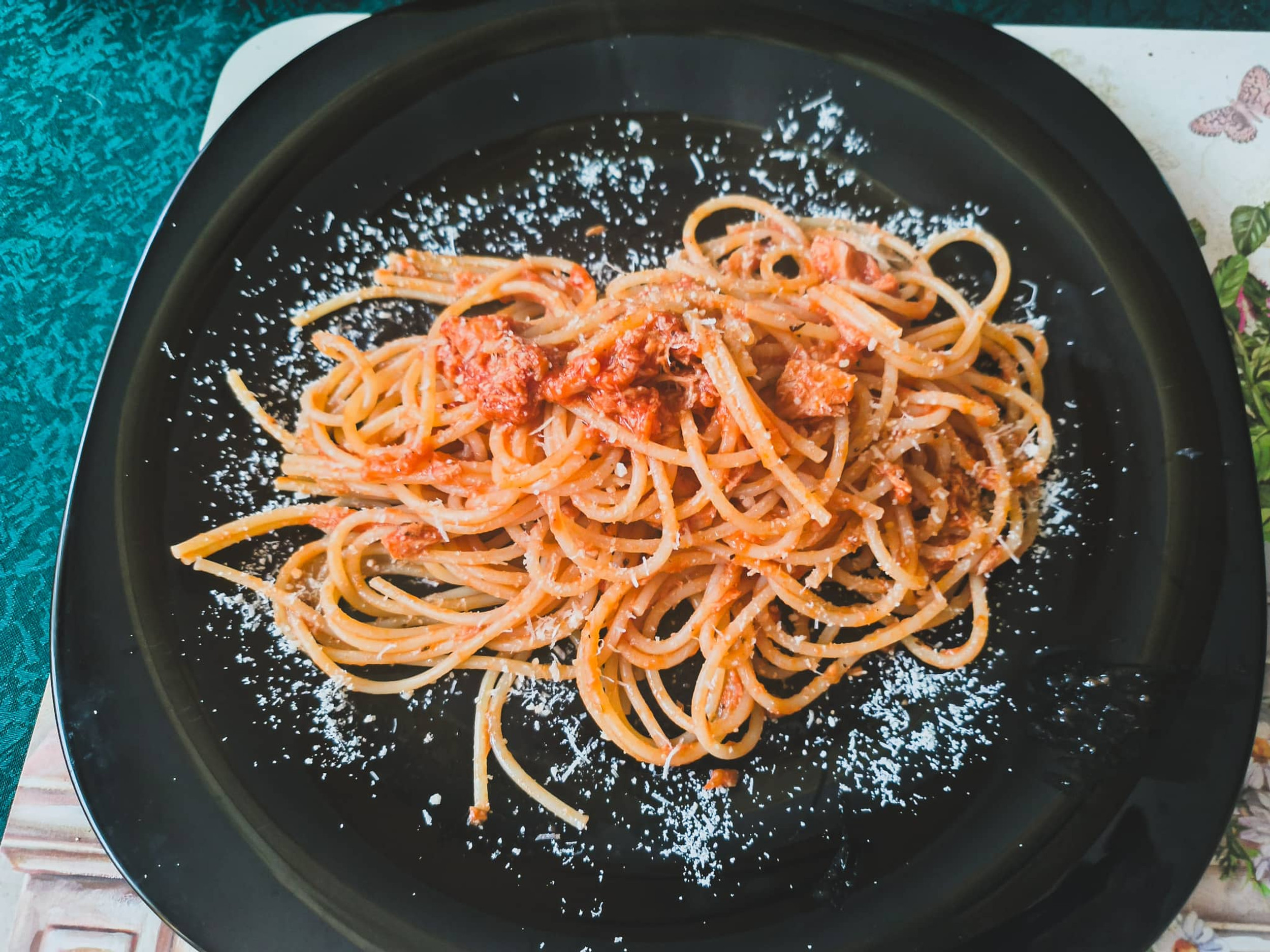 Tuna in Tomato Sauce
