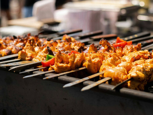 Chicken Skewer