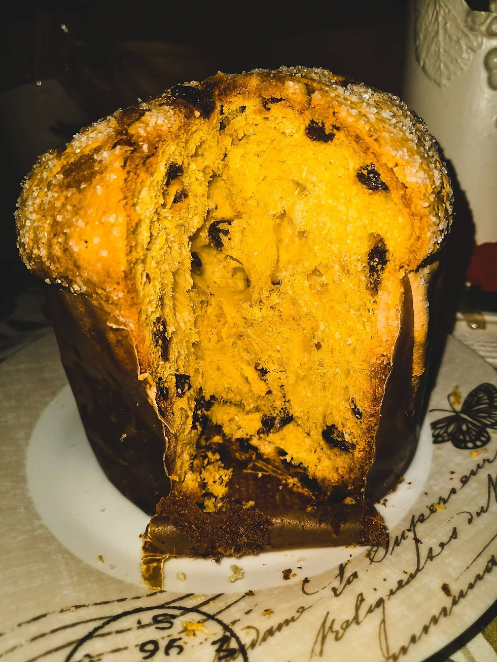 Pannetone-Italian-Dessert