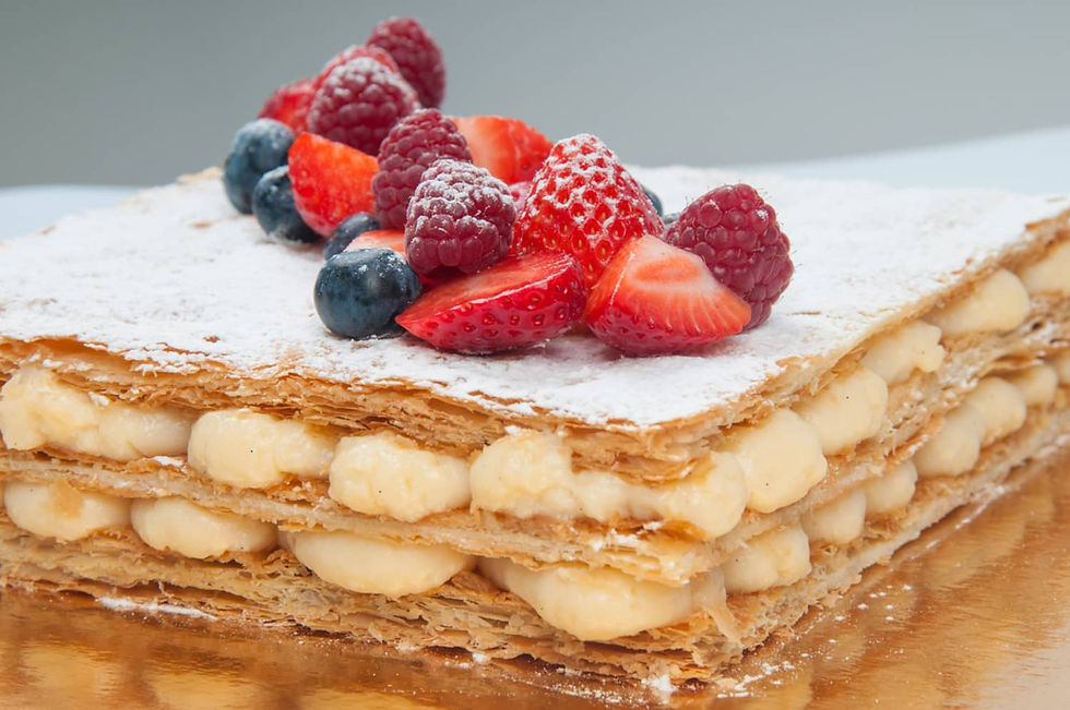 strawberry-mille-fuille-dessert-italian-food-cake-recipe