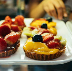Mini Tart with Fruits