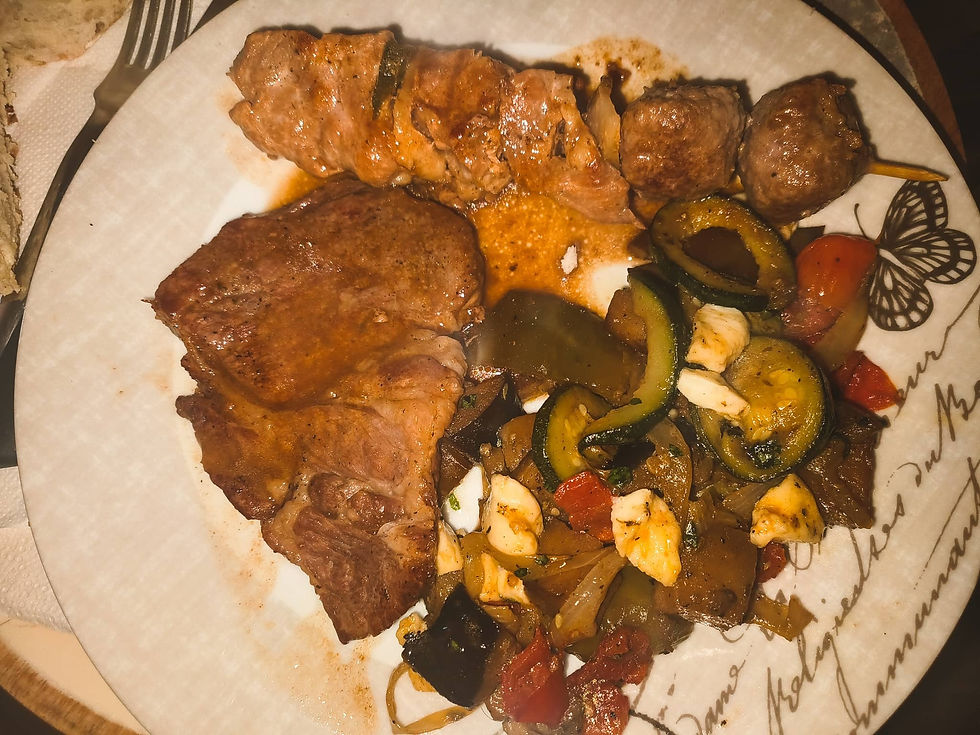 Grilled-Vegetable-Salad-with-Porcini-Lena