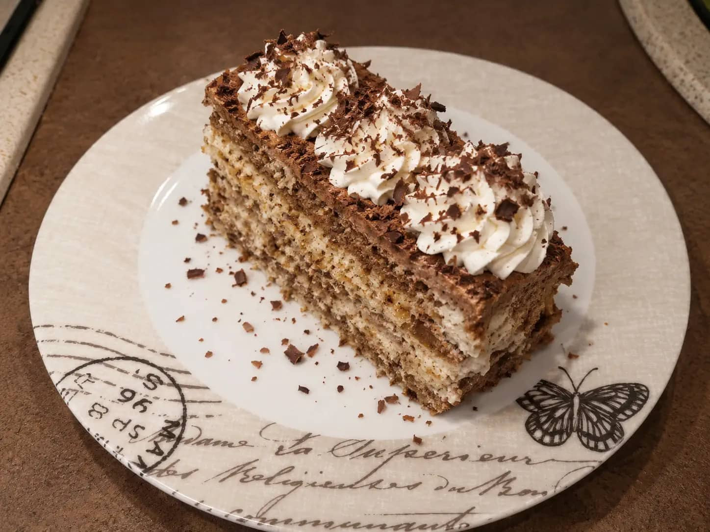 The Best Chestnut Cake-No Baking Recipe - Easy & Delicious Treat | Coffee Time Lena