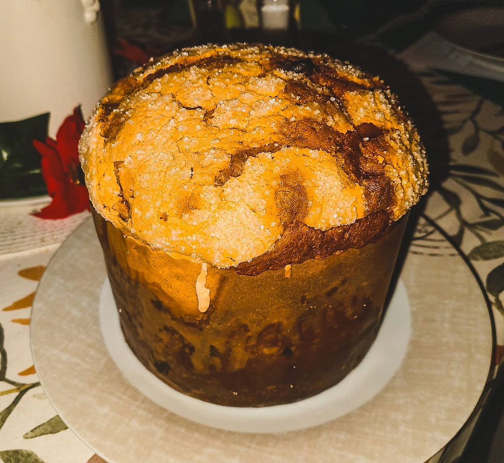 Pannetone-Italian-Dessert