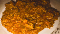Delicious Veal Risotto
