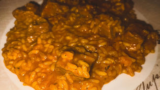 Delicious Veal Risotto