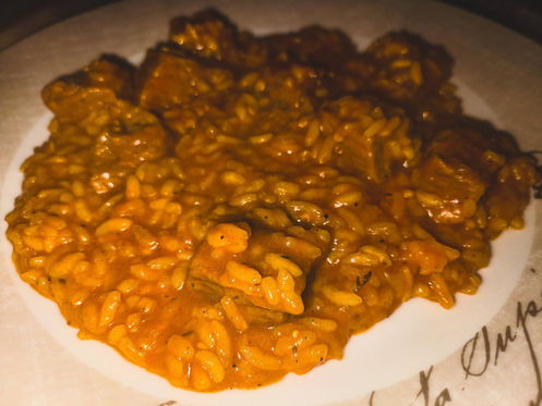 Delicious Veal Risotto