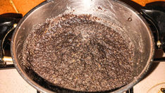 Poppy Seeds Filling for Dessert