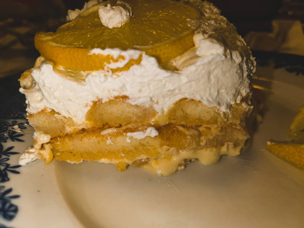 Lemon-Tiramisu 