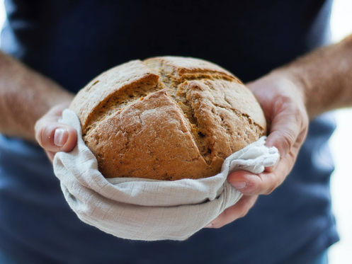 Slav Bread - Česnica