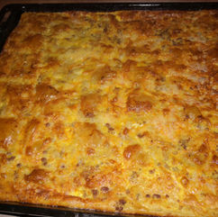 Pie with Meat and Leeks Lena