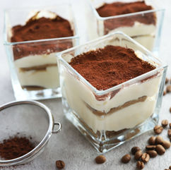 Tiramisu in a Cup