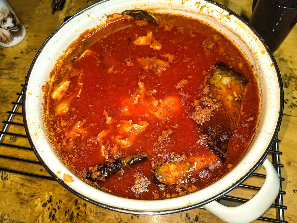 River-Fish-soup-with-fish-Roe