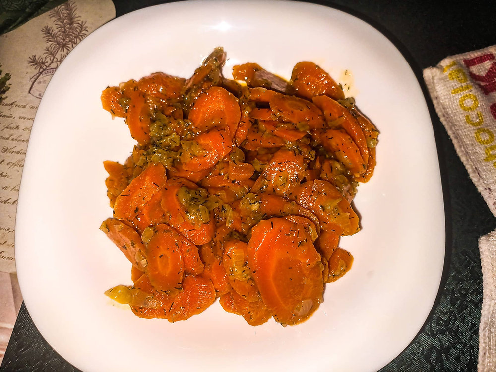 Simple Stew of Carrots-Vojvodina Style