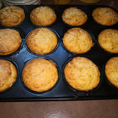 Corn Salt Cake—Serbian Proja