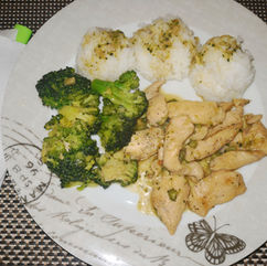 Rice in the Serbian Way Lena