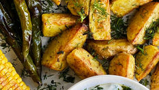 Weed Dill Sauce with Sour Cream