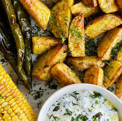 Weed Dill Sauce with Sour Cream