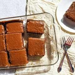 Bars with Apples and Chocolate
