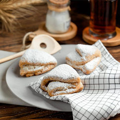 Salčići Traditional Serbian dessert