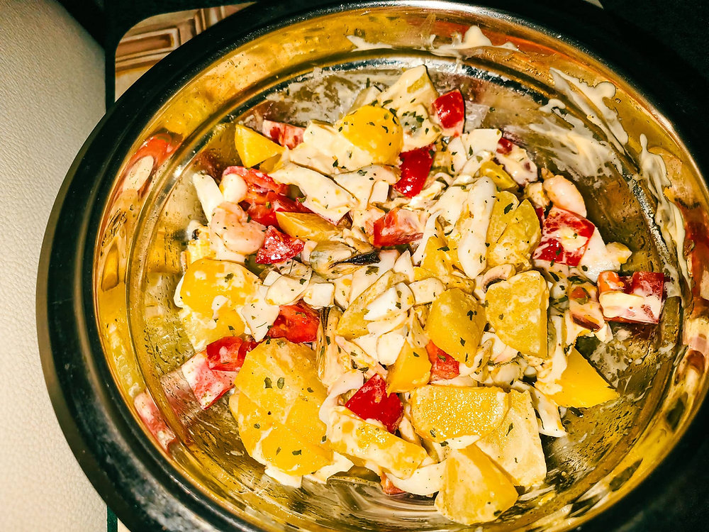 Seafood Salad