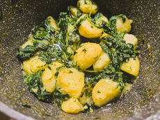Swiss-chard-with-Potatoes-in-an-economical-way 
