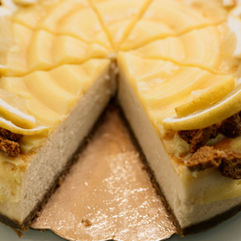 Lemon Cheesecake