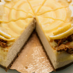 Lemon Cheesecake