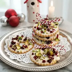 Cranberries-Pistachio-Cookies