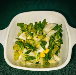 Matavilz Salad with Fennel and Eggs