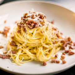 Spaghetti with Prosciutto
