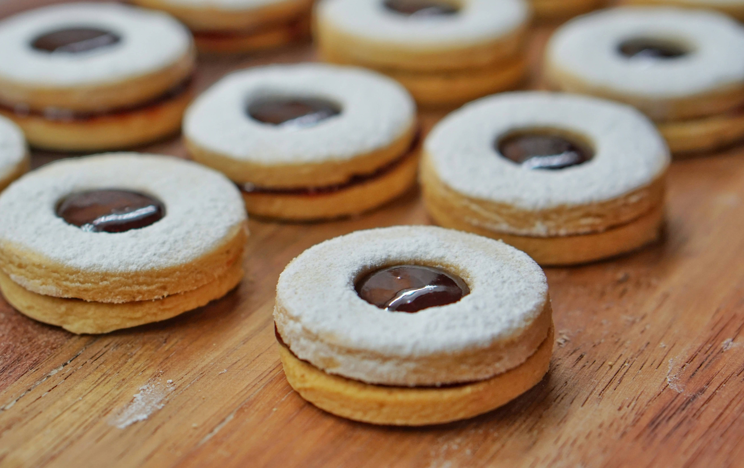 Lenten Vanilla biscuits recipe