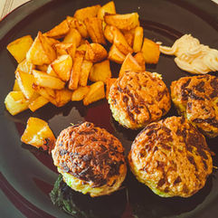 Zucchini meatballs