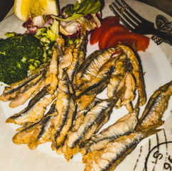 Fried Anchovies Barcolani