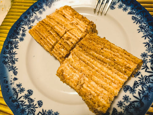 Wheat-cake