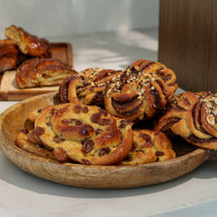 Cardamom Buns Pastry