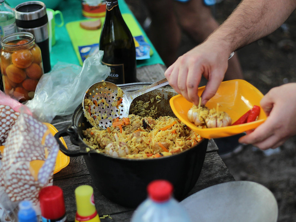 Pilaf with Spices