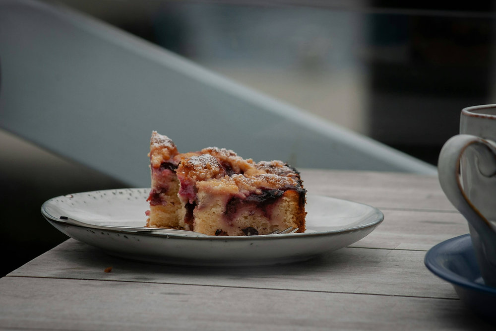 American Plum Cake