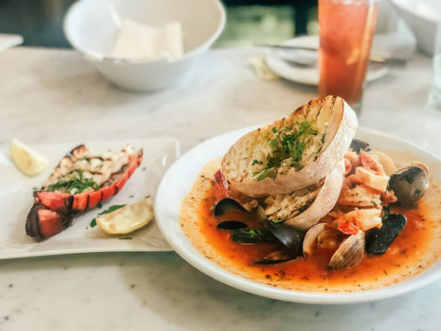 Mussels in Wine Sauce