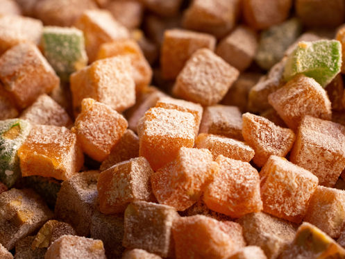 Quick Turkish Delight from the Microwave