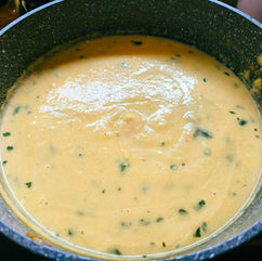 Creamy cauliflower soup