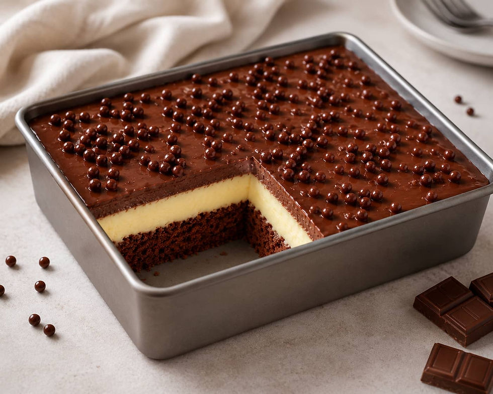 A Simple Pudding Cake