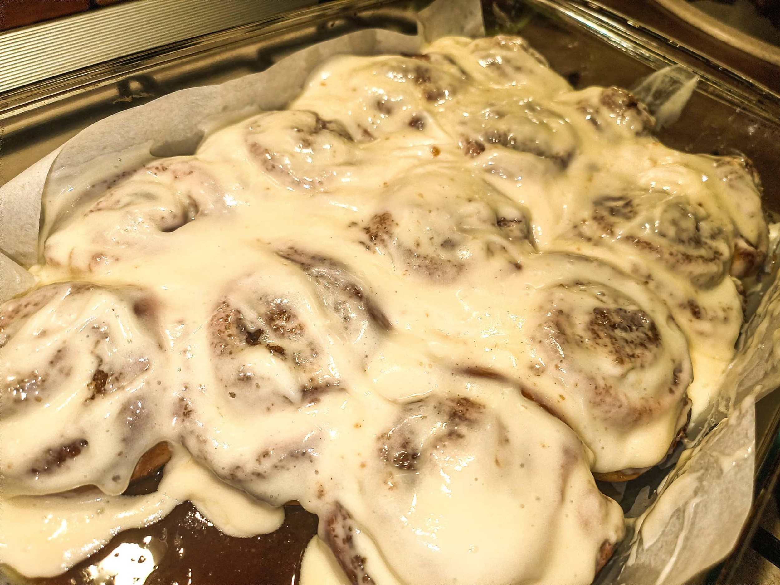 Cinnamon rolls