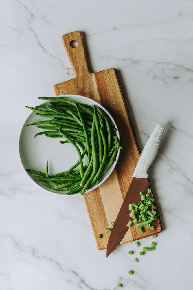Green Beans My Way Lena